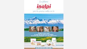 Inalpi pianifica la sua prima campagna nazionale scegliendo D-Wok e Address e si racconta all'Italia lanciando il messaggio  #MangiaItaliano,