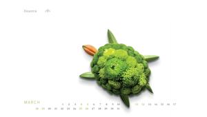 Calendarea, il calendario di Inarea, dedica il 2023 al tema “Flora & Fauna”: composizioni realizzate con fiori freschi, che si trasformano in altrettanti, simpaticissimi, animali