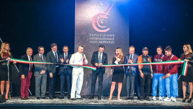 inaugurazione eicma EGE