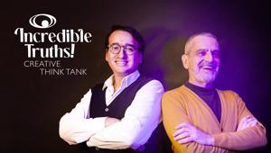 Nasce Incredible Truths!, il Think Tank guidato da Gianguido Saveri e Francesco Mollo