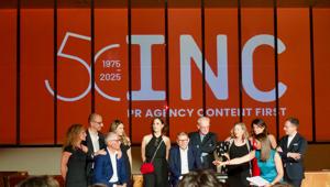 INC festeggia 50 anni con un fatturato 2025 di oltre 6,5 milioni di euro e un tasso di crescita dell'11% negli ultimi cinque anni. Novella D'Incecco nuova partner
