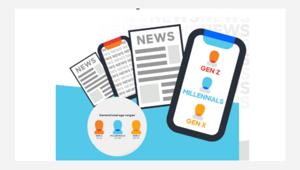 ComScore. Gen Z, Millennials e Generazione X: si aggiornano sui social ma si informano sui siti di news attraverso lo smartphone