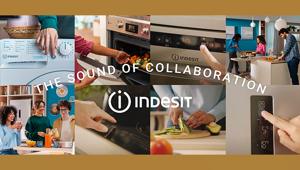 La campagna WPP #DOITTOGETHER di INDESIT porta il 'suono della collaborazione' in casa