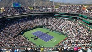 Un anno di grande tennis americano: Veroni inaugura il 2023 come sponsor ufficiale del BNP Paribas Open, Indian Wells