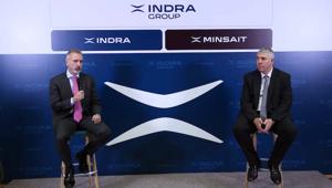 Indra lancia il nuovo brand aziendale Indra Group e rinnova l'immagine per rafforzare il proprio posizionamento