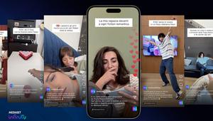 I Social di Mediaset Infinity si riempiono di emozioni, con la nuova campagna firmata Grey