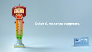 “Dolcezza sotto controllo”, la campagna di InGood per Euglycem di Italfarmaco