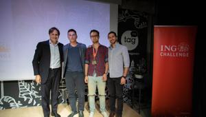 #IngChallenge, il contest di Ing Italia, organizzato in collaborazione con H-Farm, arriva a Milano. Seconda tappa vinta da Arbitryum