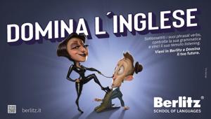 Berlitz apre una nuova sede a Milano e lancia una campagna di comunicazione con The George
