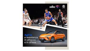 MG Motor entra nel mondo del basket con una campagna multichannel firmata InGood. Nel piano anche uno spot da 30 secondi