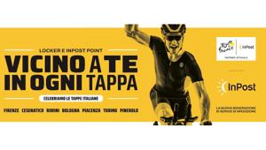 InPost al Tour de France con una campagna di sponsorizzazione, integrata e multicanale, firmata da HUB09