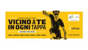 HUB09 sviluppa una campagna creativa integrata e multicanale per InPost in occasione del Tour de France