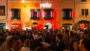 Inrete riunisce ministri, parlamentari e top manager a Piazza di Pietra per la festa di fine stagione