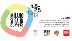 Il Festival dei Diritti Umani, il Festival del Cinema Africano, d'Asia e America Latina, Fa' la cosa giusta e Book Pride hanno deciso di federarsi: nasce ‘insieMI’