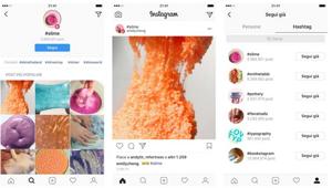 Instagram punta sugli interessi condivisi e dà agli utenti la possibilità di seguire gli hashtag