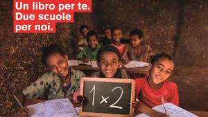 Le case editrici del Gruppo Mondadori sostengono il progetto di ActionAid “Insieme per l’istruzione"