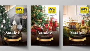 IN's Mercato: "Natale è dove il cuore sorride", la nuova campagna firmata Gruppo Icat