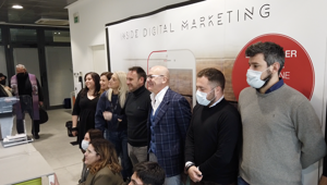 Inside: inaugurato l’ampliamento della sede di Ferrara con i nuovi spazi destinati al “Web & Digital Hub”