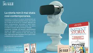 INSTANT STORIA CONTEMPORANEA: dal secondo dopoguerra ai giorni nostri, la storia come non ve l’ha mai raccontata nessuno. In edicola a febbraio con Il Sole 24 Ore