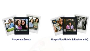 INSTAX Biz sprigiona la creatività e amplifica le possibilità di branding per le aziende. Coinvolgimento immediato con foto personalizzate