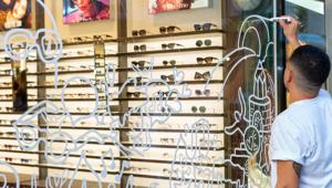 FBL organizza due in Store Activation, a Riccione e a Milano, per rafforzare il posizionamento del brand. A Milano il negozio di via Torino 60 si è animato con un live paiting a cura del doodle artist Fra Design