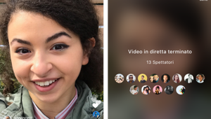Instagram, ora i video in diretta si possono salvare