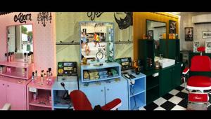 Integer porta il salone di bellezza anni '50 di Ludovico Martelli al Jamboree Festival