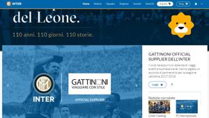 Gattinoni official supplier di Fc Internazionale Milano