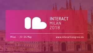 Aperte le iscrizioni a Interact 2018, all'insegna di 'Disrupt. Adapt. Reinvent'