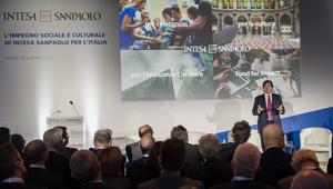 Intesa Sanpaolo presenta gli obiettivi raggiunti e i nuovi progetti per il sociale, la cultura, l'ambiente
