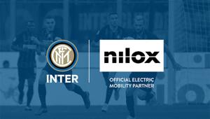 Nilox è Electric Mobility Official Partner di FC Internazionale Milano anche per la stagione 2019-2020