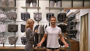Per la riapertura dei negozi, Intimissimi Uomo torna in tv con Diletta Leotta in uno spot all’insegna dell’ironia e della positività.
