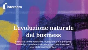 Injenia affida a Industree Communication Hub il lancio della nuova Interacta