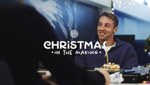 Per FC Internazionale “Christmas is in the making”. Al via la nuova campagna natalizia