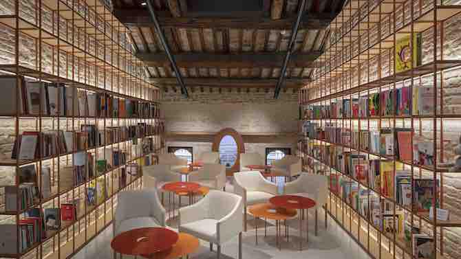 A Target Motivation la gestione dello Spazio per eventi alla Casa Di The Human Safety Net, alle Procuratie Vecchie in piazza San Marco