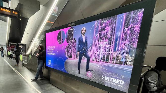 Con Andrea Pirlo testimonial, This Is Ideal dà il via alla nuova campagna Intred con una comunicazione multi touchpoint che arriva al mese di settembre