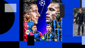 Warner Bros. Discovery: in diretta sul NOVE la semifinale d'andata di UEFA Champions League Barcellona-Inter
