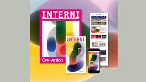 Fuorisalone 2025: INTERNI  presenta la mostra - evento  “CRE-ACTION". Audi co - producer e main sponsor. Per il magazine due pubblicazioni cartacee, due digitali, sito web e social, approfondimenti e filmati e una campagna di street adv