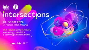Al via oggi Intersections: marketing, creatività e tecnologia nell'era dell'AI. Un progetto di ADCI, IAB Italia e UNA. Campagna firmata Different