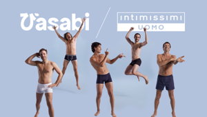 Intimissimi Uomo sceglie Uasabi, dopo gara, per il nuovo piano di comunicazione su TikTok e l'influencer marketing