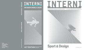 Interni: il 2026 si apre con il numero internazionale “Sport&Design” e il volume “Milano Design Hub&Spoke”