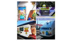 Changee al fianco di InterCity per il lancio del primo treno dedicato al film Toy Story 5