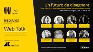 Il 24 giugno si terrà il talk Mediares “Un futuro da disegnare” per indagare su come cambia il mondo del design, sulla ripartenza del settore e sui cambiamenti che dovrà affrontare