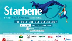 A Milano l’iniziativa ‘Week End del Benessere’ di Starbene