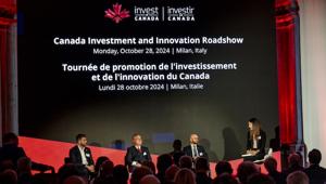 Il Roadshow degli investimenti canadesi in Europa rafforza la collaborazione economica tra Canada e Italia