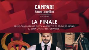 Campari Barman Competition: la finale sarà il 16 gennaio
