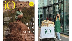 Il 6 aprile iO Donna è “Il bello del verde” con una caccia al tesoro e attività di guerrilla marketing, all’insegna delle tematiche green, nei luoghi simbolo della sostenibilità di MIlano