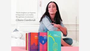 Io Donna presenta un'inedita collana di 12 volumi dedicata a Chiara Gamberale, in edicola dal 18 maggio