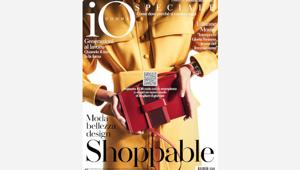  iO Donna diventa 'shoppable' e fa il pieno di brand (110). In edicola il numero speciale con 134 pagine pubblicitarie