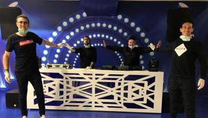 Vera Tv e Jonathan Disco Beach sul canale 79 con #IOBALLODACASA